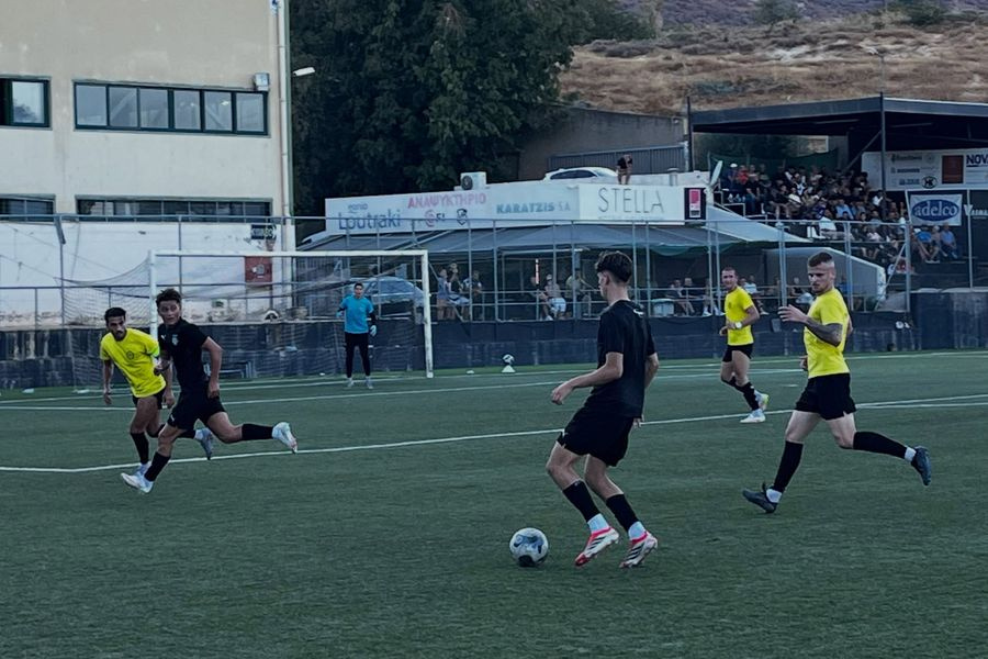Νικηφόρο το δεύτερο φιλικό τεστ του Εργοτέλη