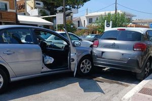 Τροχαίο με παράσυρση ανήλικου κοριτσιού στην Παλαιά Εθνική Χανίων – Κισάμου
