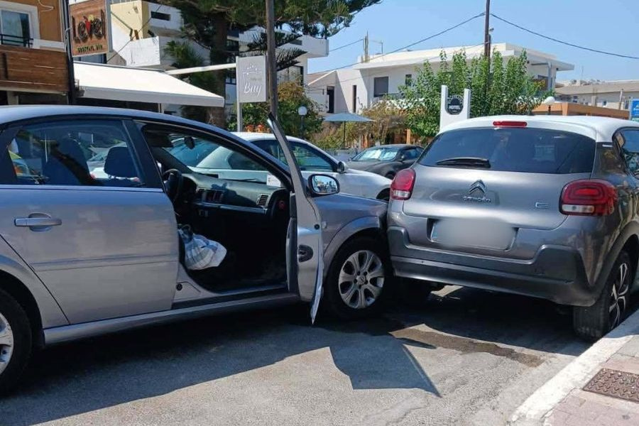 Τροχαίο με παράσυρση ανήλικου κοριτσιού στην Παλαιά Εθνική Χανίων – Κισάμου