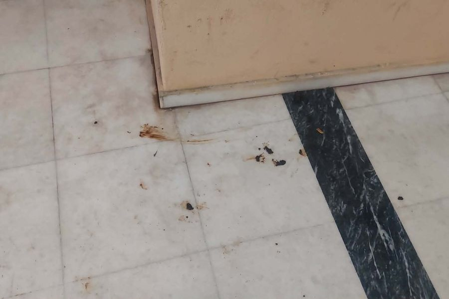 Εικόνες – ντροπής στη στοά Γιανναδάκη