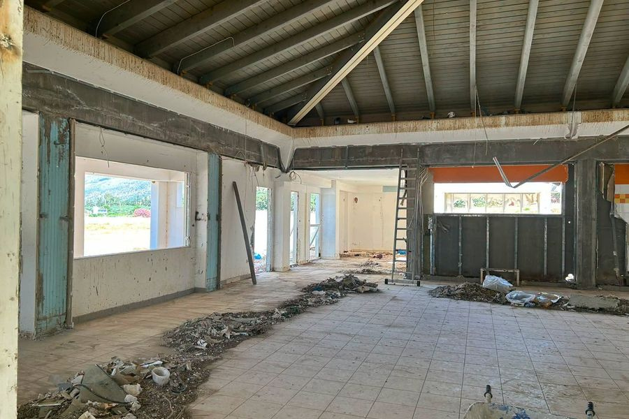 Συνεχίζονται απρόσκοπτα οι εργασίες για το Κέντρο Αλτσχάιμερ στα Χανιά