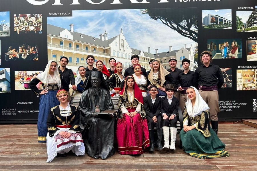 “Έλαμψαν” τα Κρητικόπουλα στο 3ο Northcote Festival
