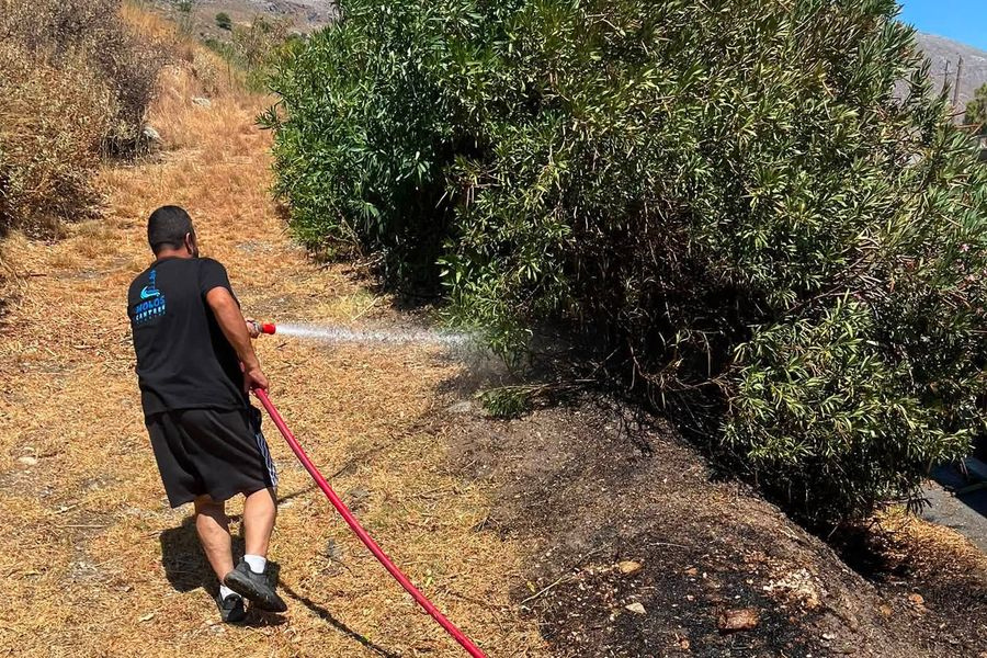Ρέθυμνο: Σύγχρονος «χίπης» ζούσε σε τρύπα δέντρου και έβαλε φωτιά σε παρασιά σε λιόφυτο για να μαγειρέψει – Συνελήφθη για εμπρησμό