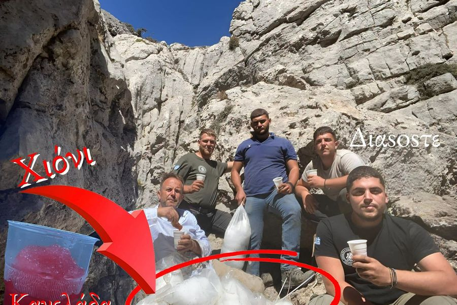 Ποιος καύσωνας; Στις Κάτω Ασίτες θα μαζέψουν χιόνι!