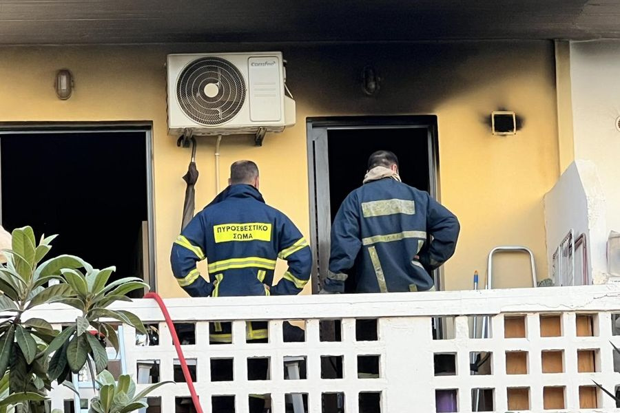 Πυρκαγιά σε σπίτι προκάλεσε αναστάτωση στο Ρέθυμνο