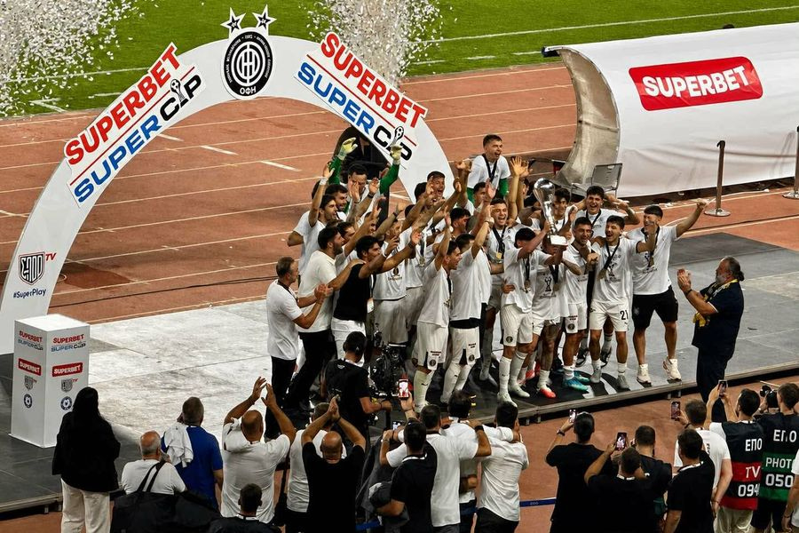 Ο ΟΦΗ έγραψε ακόμα μια “χρυσή” σελίδα στην ιστορία του
