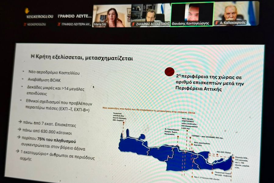 Τρένο στην Κρήτη: Ένα βήμα πιο κοντά… αλλά ακόμη δεν μπήκε στις ράγες – Τι ειπώθηκε στην τηλεδιάσκεψη με το Μαξίμου