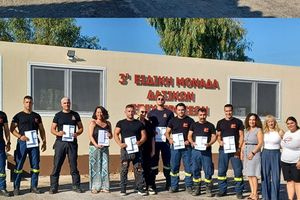 Κοινή Δράση Ζωής και Ελπίδας από την 7η ΥΠΕ Κρήτης, την 3η ΕΜΟΔΕ, τον Εθελοντικό Σύλλογο «Η Παρέα της Αγάπης» και την ΟΦΕΑΚ