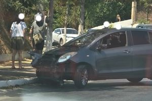 Τροχαίο με υλικές ζημιές! “Χάος” στην ΠΕΟ Χανίων – Κισσάμου (φωτογραφίες)