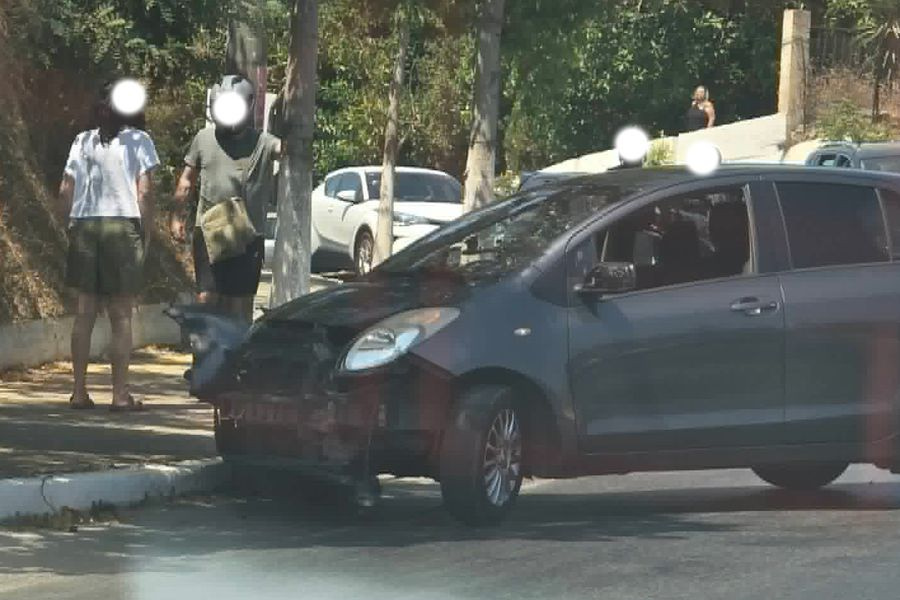 Τροχαίο με υλικές ζημιές! “Χάος” στην ΠΕΟ Χανίων – Κισσάμου (φωτογραφίες)