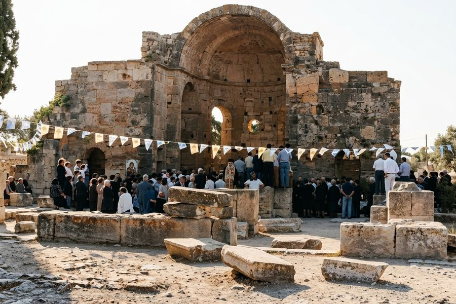 Ξαναζωντανεύουν οι μνήμες: Η Τιμία Κάρα του Αγίου Τίτου στη Μεσαρά – 60 χρόνια από την επιστροφή της στην Κρήτη