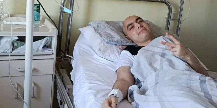 Ο 20χρονος Αλέξης από τα Χανιά δίνει σκληρή «μάχη» με το σάρκωμα Ewing και μας χρειάζεται…