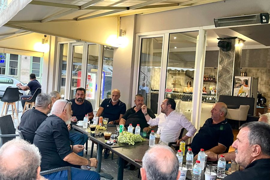 SOS για τα Επιτραπέζια Σταφύλια: Παρέμβαση Φραγκίσκου Παρασύρη στο Υπουργείο για άμεσες αποζημιώσεις, De Minimis και έκτακτη άδεια απόσταξης