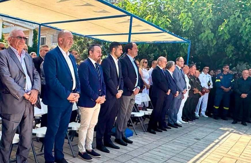 Φραγκίσκος Παρασύρης: «Τα Ανώγεια δεν είναι η ανάμνηση μιας καταστροφής – Είναι η απόδειξη ότι υπάρχουν τόποι και αξίες που δεν καίγονται»