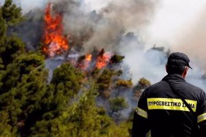 Χωρίς ενεργό μέτωπο η φωτιά στην Πρώτη Σερρών – Τι εξετάζουν οι Αρχές