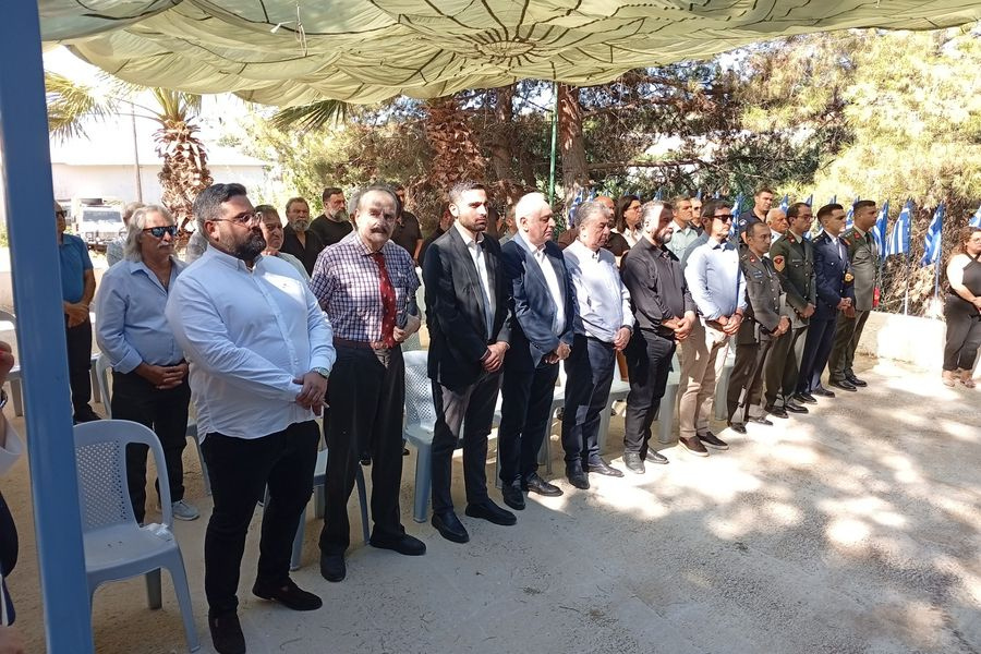 Παρών και ο Δήμος Μινώα Πεδιάδας στις εκδηλώσεις μνήμης για τους 27 Μάρτυρες του Σοκαρά