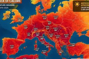 Ιταλία: 25 ιταλικές πόλεις σε ύψιστη επιφυλακή, σήμερα, λόγω του καύσωνα – Υψηλός κίνδυνος εκδήλωσης πυρκαγιών