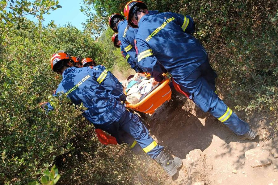 «Δεν είναι πολυτέλεια η διάσωση, είναι ασφάλεια»: Η σωτήρια επέμβαση των εθελοντών για τη διάσωση δύο Γαλλίδων στο Λασίθι