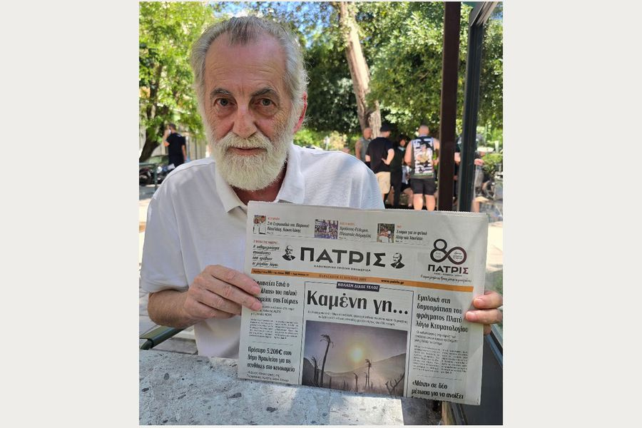 Μιχάλης Αεράκης: “Είπα στον εαυτό μου να μπω στον χορό και να χορέψω” – Ο Κρητικός ηθοποιός μιλάει για την πολιτική, τον “Σασμό” και την αληθινή Κρήτη