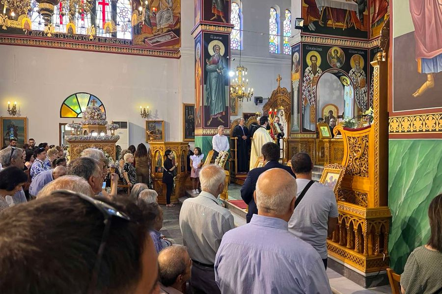 Το Ηράκλειο τίμησε την Κοίμηση της Θεοτόκου
