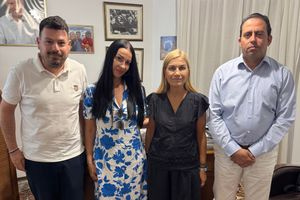 Συνάντηση της Σέβης Βολουδάκη με το Διοικητικό Συμβούλιο της ΕΣΠΕΕΧ