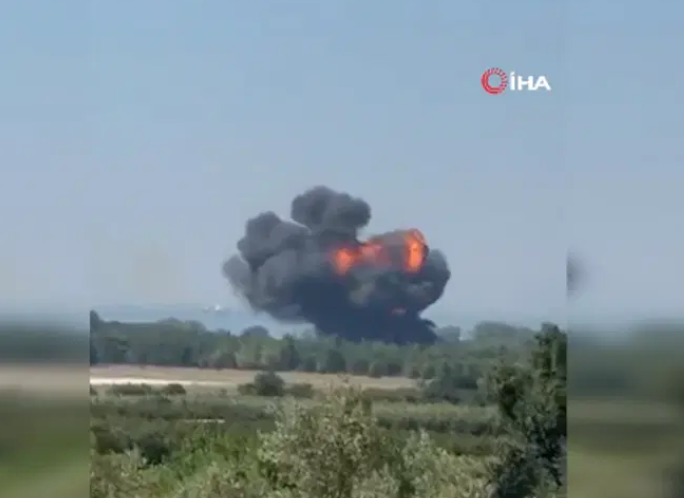 Τουρκία: Συνετρίβη μαχητικό F-16 σε εκπαιδευτική πτήση