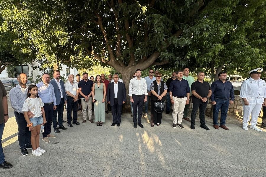 Ο Δήμος Μαλεβιζίου και η Τοπική Κοινότητα Σάρχου τίμησαν τη μνήμη των 35 Εθνομαρτύρων που εκτελέστηκαν από τα γερμανικά στρατεύματα κατοχής