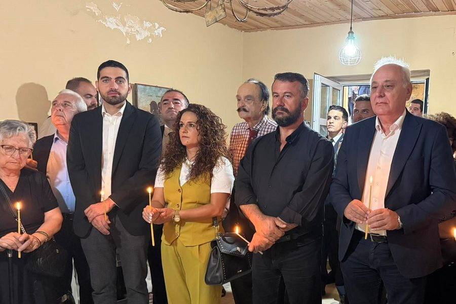 Παύλος Μπαριτάκης: «Ενώνουμε τη φωνή μας με το Σοκαρά, τιμώντας όλους εκείνους που εκτελέστηκαν για την πατρίδα και την ελευθερία»