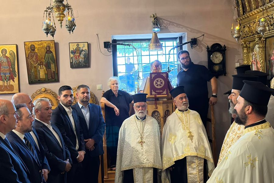 Τα Ανώγεια τίμησαν τα 82 χρόνια από το Ολοκαύτωμα της 13ης Αυγούστου 1944