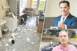 «Δεν είμαστε συμμορία της μιζέριας» – Οι εργαζόμενοι απαντούν στις δηλώσεις Γεωργιάδη για την κατάρρευση της οροφής στο Βενιζέλειο