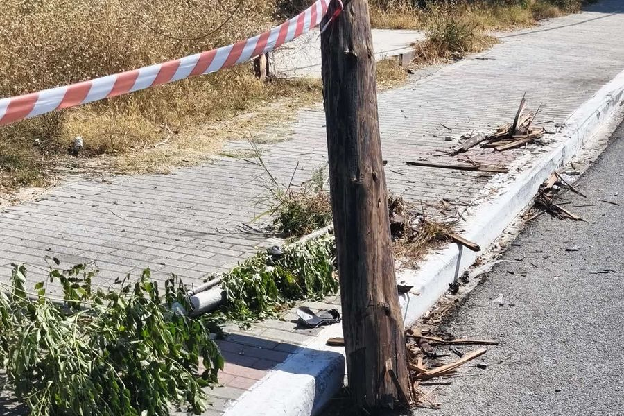 Λύθηκε το μυστήριο! Τροχαίο με υλικές ζημιές στην περιοχή του Σταλού