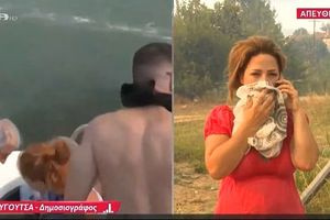 Φωτιά στη Χαλκιδική: Δύο συλλήψεις για την επίθεση στο συνεργείο του MEGA