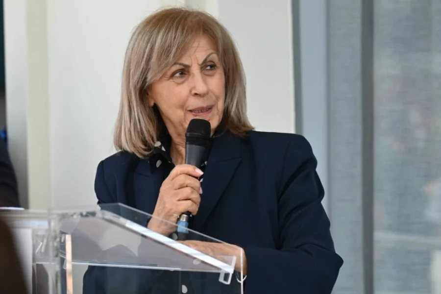 Στο νοσοκομείο η περιφερειάρχης Κεντρικής Μακεδονίας Νανά Αηδονά