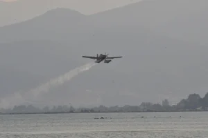 «Διάσπαρτες εστίες φωτιάς στην Αιγιάλεια» λέει ο αντιδήμαρχος Πολιτικής Προστασίας