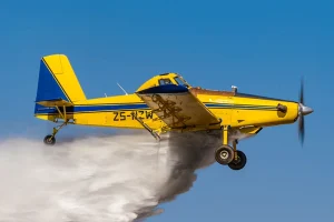 Αναγκαστική προσθαλάσσωση έκανε πυροσβεστικό αεροσκάφος στον Αστακό Αιτωλοακαρνανίας