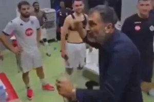 Απίστευτα πράγματα στην Αλβανία: Πρόεδρος ομάδας έκανε… έφοδο στα αποδυτήρια με μία τσάντα γεμάτη μετρητά!