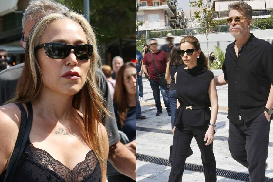 Κηδεία Κόκοτα: Πλήθος επωνύμων στο τελευταίο «αντίο» – Ποιοι έδωσαν το «παρών»
