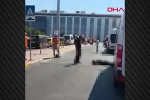 Άγριο έγκλημα στην Τουρκία: Συνταξιούχος αστυνομικός εκτέλεσε τη Γεωργιανή φίλη του στο αεροδρόμιο της Αττάλειας