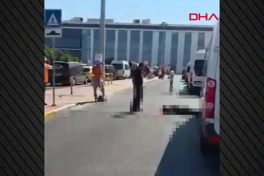Άγριο έγκλημα στην Τουρκία: Συνταξιούχος αστυνομικός εκτέλεσε τη Γεωργιανή φίλη του στο αεροδρόμιο της Αττάλειας