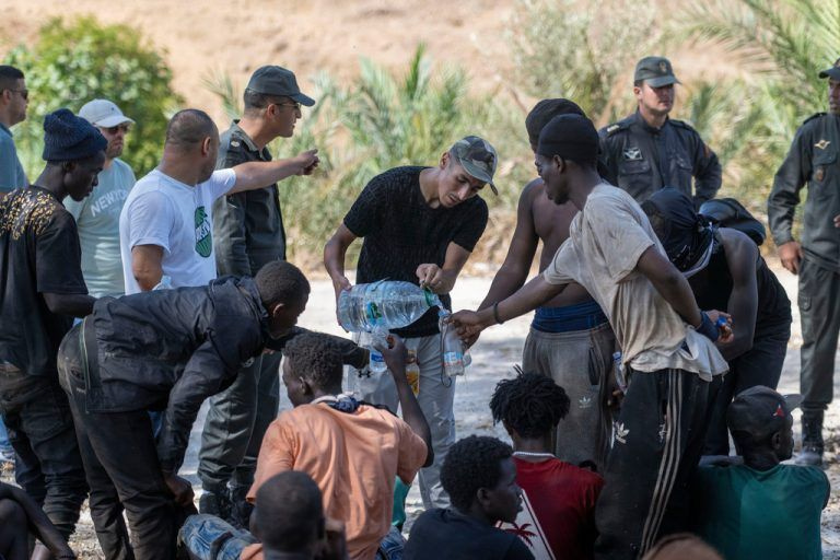 Μαρόκο: Συνελήφθησαν 111 μετανάστες που κατευθύνονταν προς τον ισπανικό θύλακα της Θέουτα