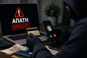Τα νέα κόλπα των απατεώνων για να αδειάζουν τους τραπεζικούς λογαριασμούς μας