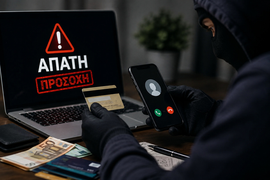 Τα νέα κόλπα των απατεώνων για να αδειάζουν τους τραπεζικούς λογαριασμούς μας