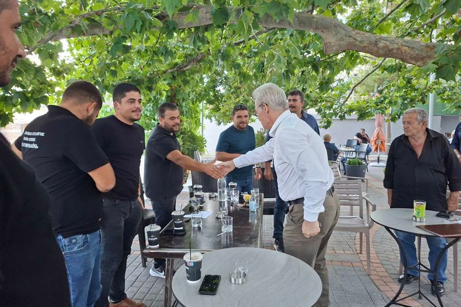 Ο Αλέξης Καλοκαιρινός στις Κάτω Ασίτες – Στο επίκεντρο σημαντικά έργα, παρεμβάσεις και ο αναπτυξιακός σχεδιασμός της Δημοτικής Αρχής