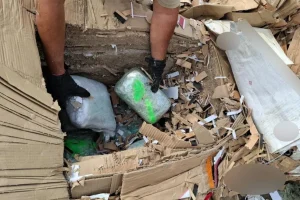 Θεσσαλονίκη: Εξαρθρώθηκε εγκληματική οργάνωση μεταφοράς μεγάλων ποσοτήτων ακατέργαστης κάνναβης