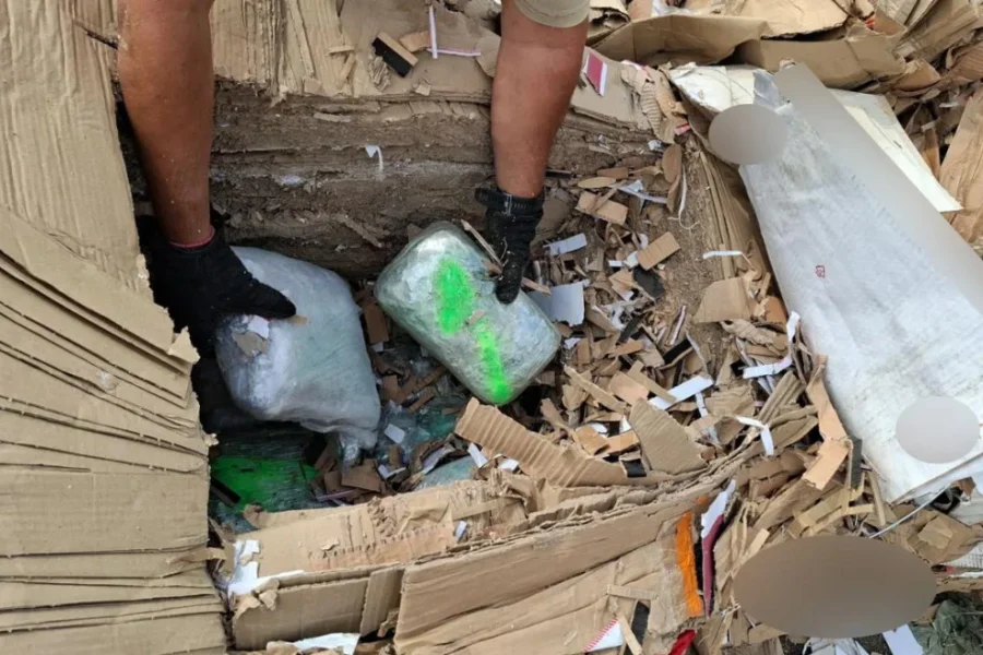 Θεσσαλονίκη: Εξαρθρώθηκε εγκληματική οργάνωση μεταφοράς μεγάλων ποσοτήτων ακατέργαστης κάνναβης