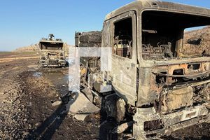 Τα καμμένα Πυροσβεστικά οχήματα της Σητείας: «Υποσχέσεις πολλές, η Σητεία παραμένει απροστάτευτη» αναφέρει ο Απόλλωνας Φραγκιαδάκης