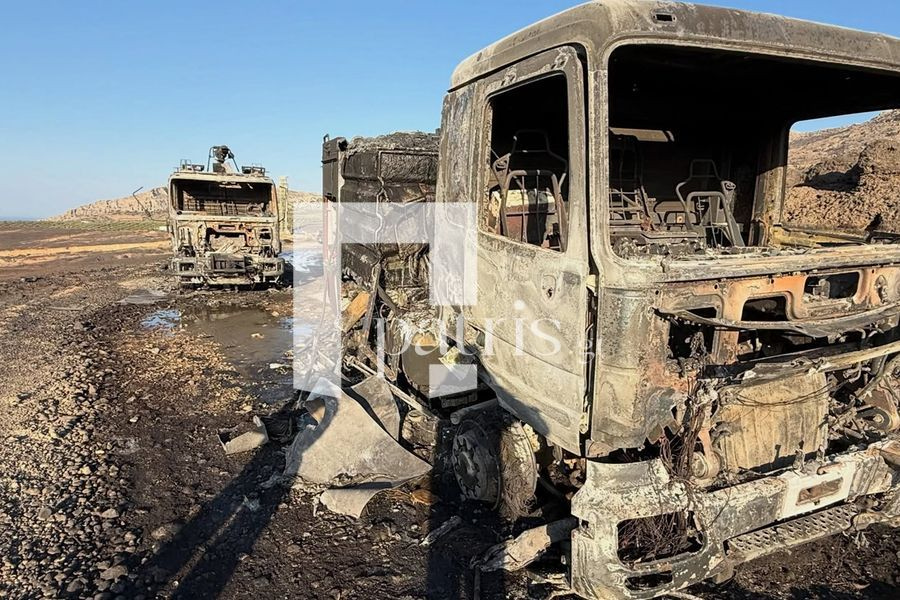 Τα καμμένα Πυροσβεστικά οχήματα της Σητείας: «Υποσχέσεις πολλές, η Σητεία παραμένει απροστάτευτη» αναφέρει ο Απόλλωνας Φραγκιαδάκης