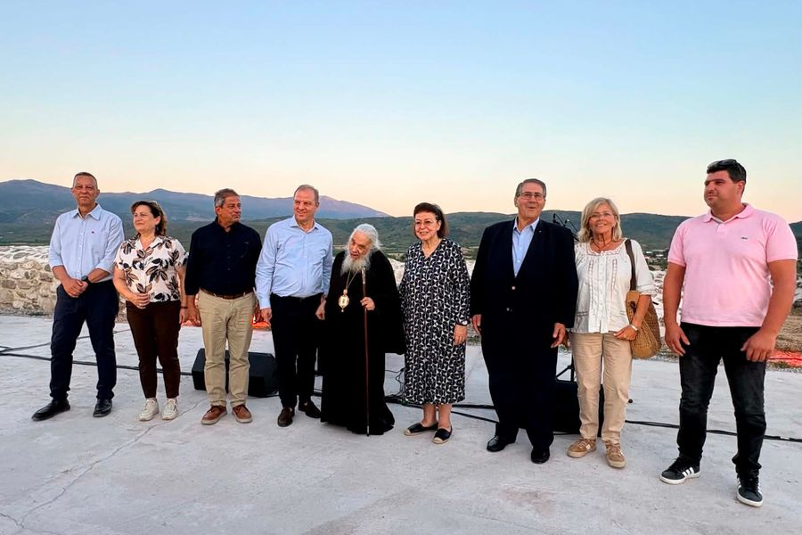 Πέλλα: Αποδόθηκε στο κοινό το βυζαντινό Κάστρο των Μογλενών μετά την ολοκλήρωση των εργασιών αποκατάστασης