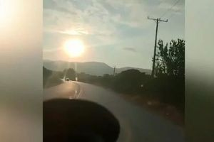 Τραγωδία στις Σέρρες: Σοκαριστικό βίντεο ντοκουμέντο από την σφοδρή σύγκρουση ΙΧ με φορτηγό