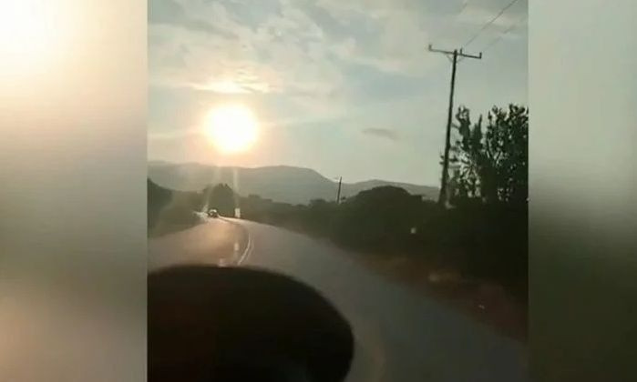 Τραγωδία στις Σέρρες: Σοκαριστικό βίντεο ντοκουμέντο από την σφοδρή σύγκρουση ΙΧ με φορτηγό